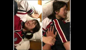 Dâm nữ mặt xinh eva elfie liếm cục thịt người tình
